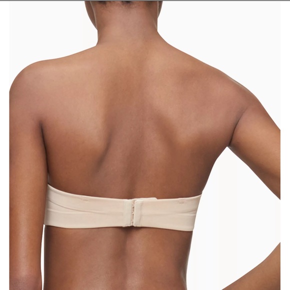 Calvin Klein Perfectly Fit Strapless 34A Push Up Bra QF5677 NWT - Picture 2 of 2